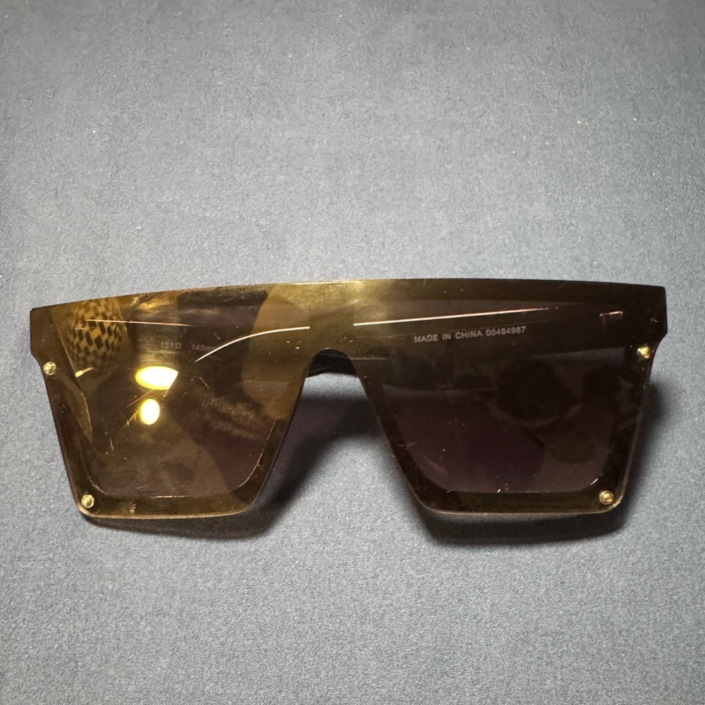 Black Oversized Sunglasses